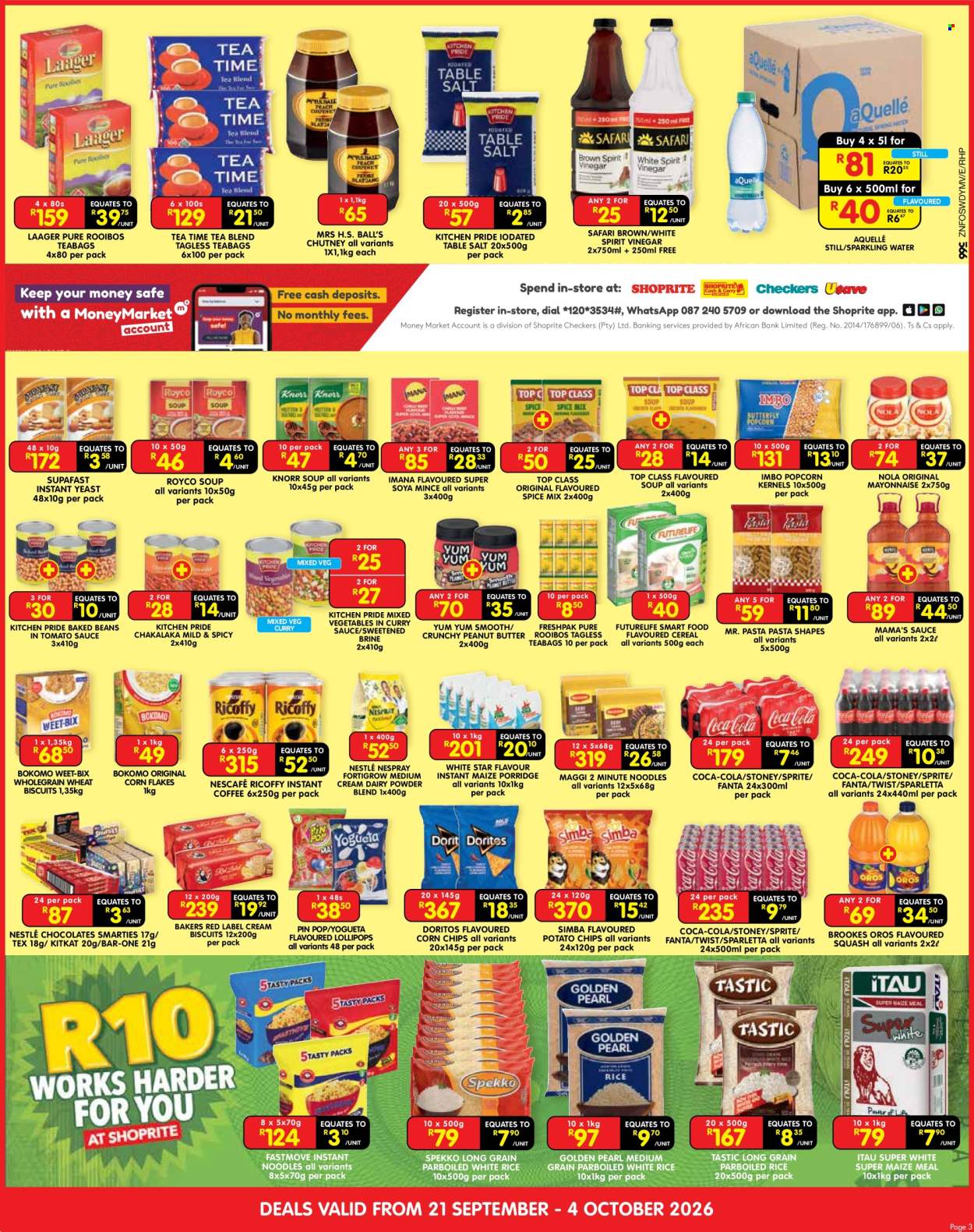 Shoprite specials - 21/09/2026 - 04/10/2026. Page 3