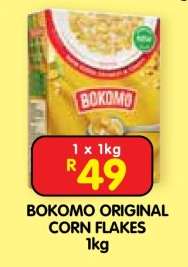 Bokomo Original Corn Flakes 1kg