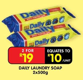 DAILY LAUNDRY SOAP