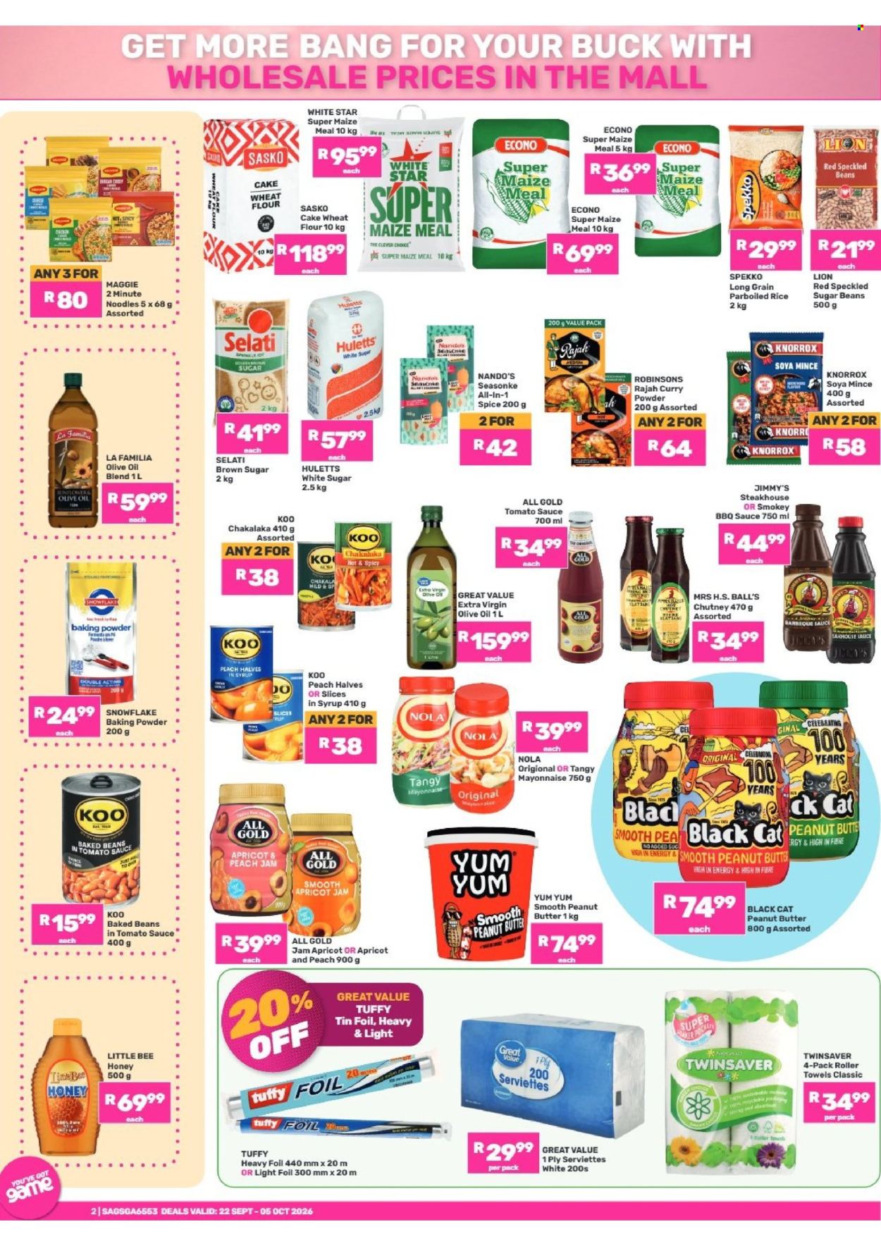 Game specials - 22/09/2026 - 05/10/2026. Page 2