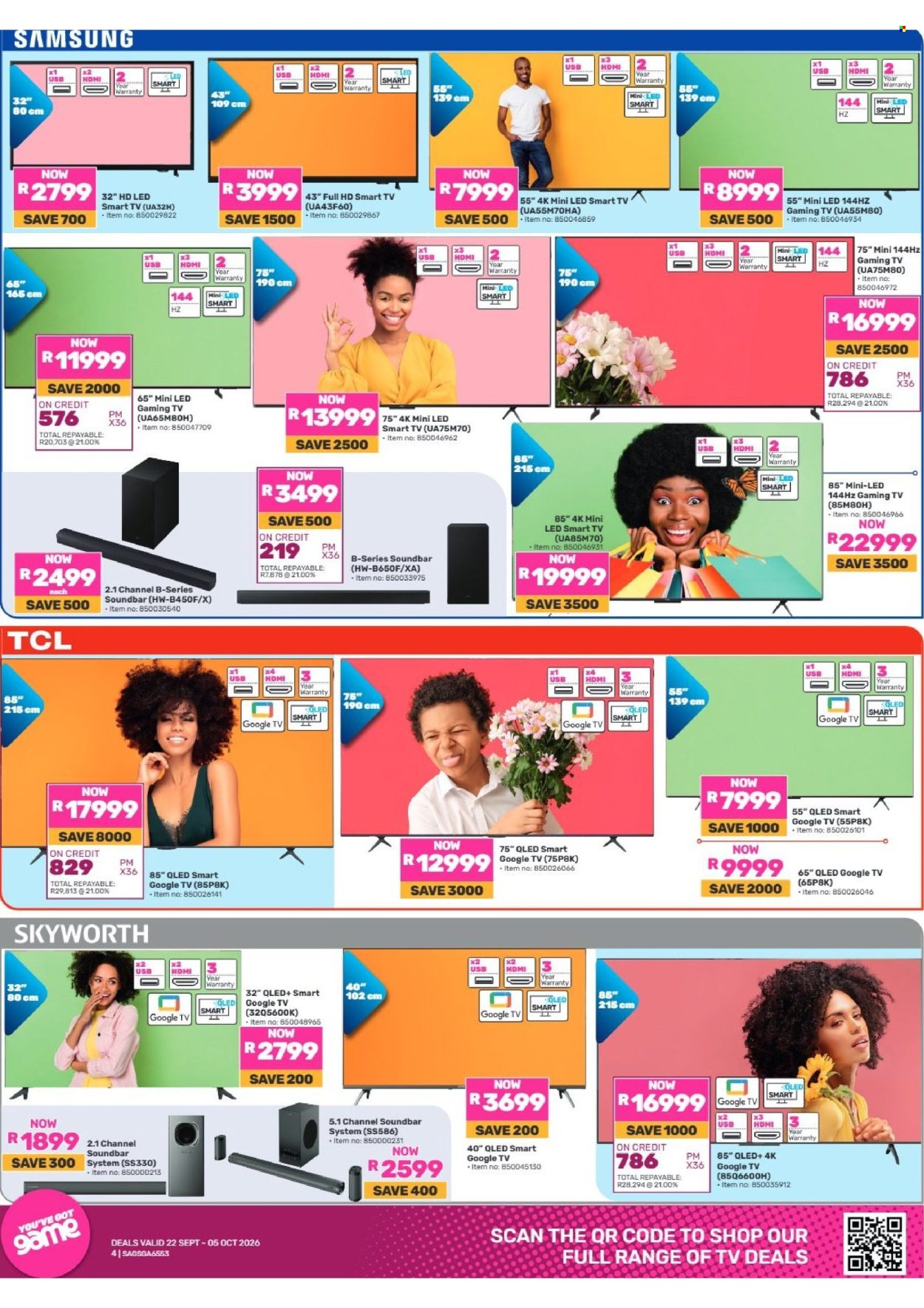 Game specials - 22/09/2026 - 05/10/2026. Page 4