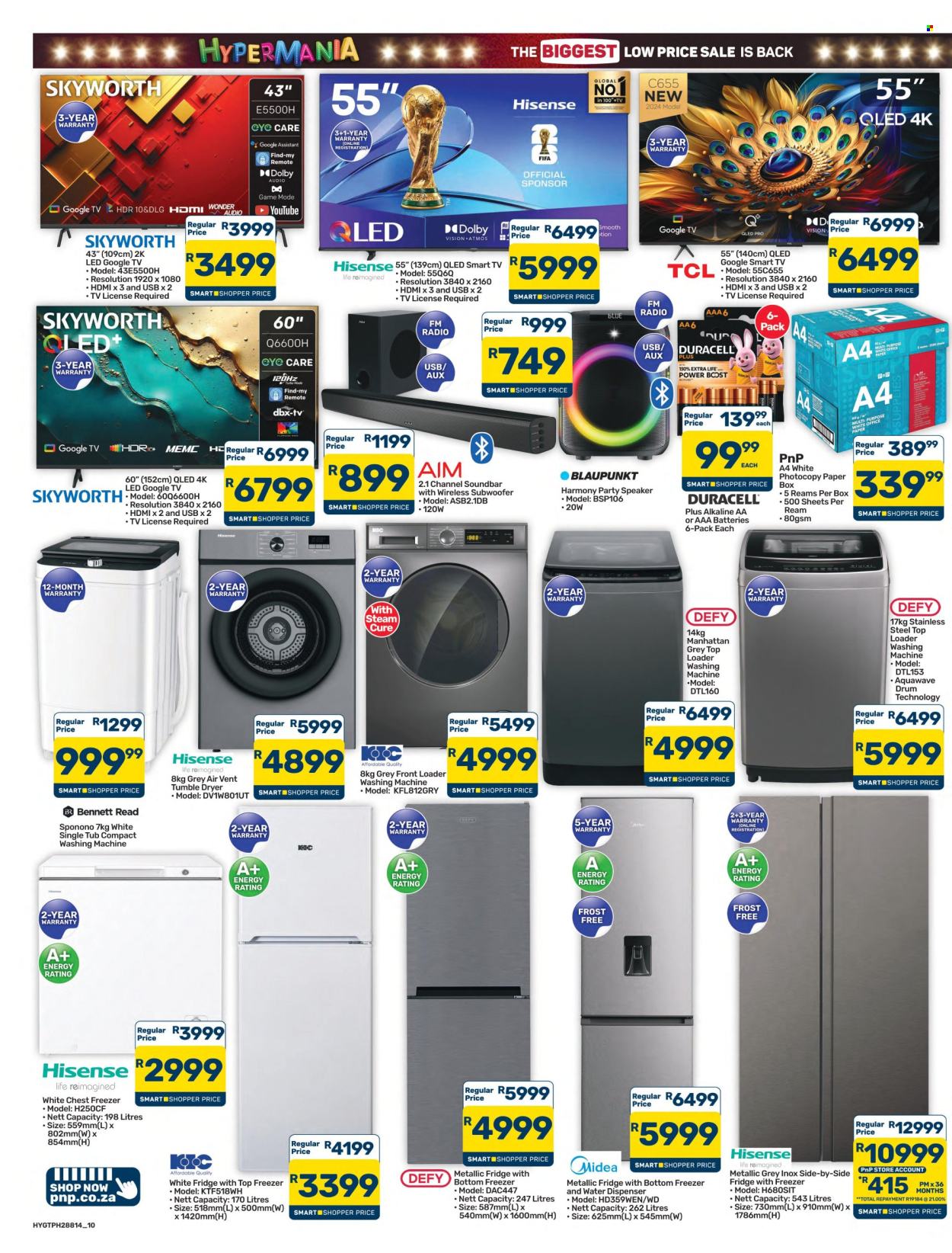 Pick n Pay Hypermarket specials - 25/09/2026 - 06/10/2026. Page 10
