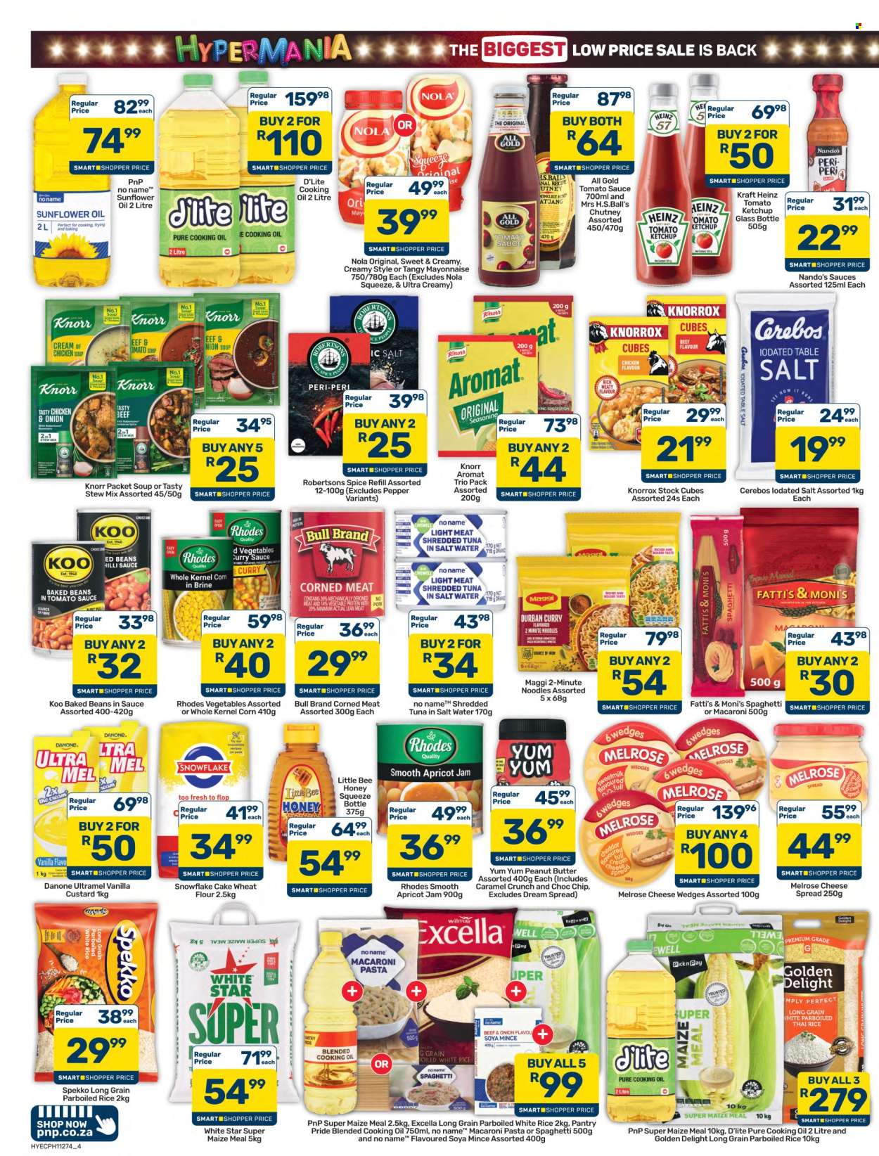 Pick n Pay Hypermarket specials - 25/09/2026 - 06/10/2026. Page 4