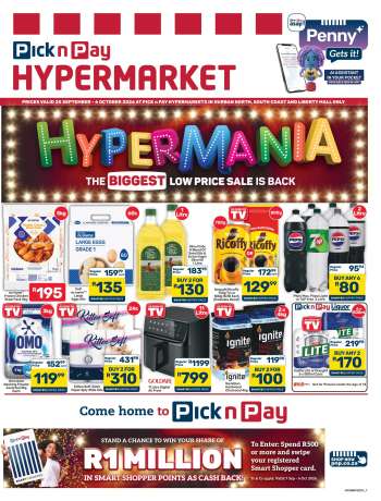 thumbnail - Pick n Pay catalogue
