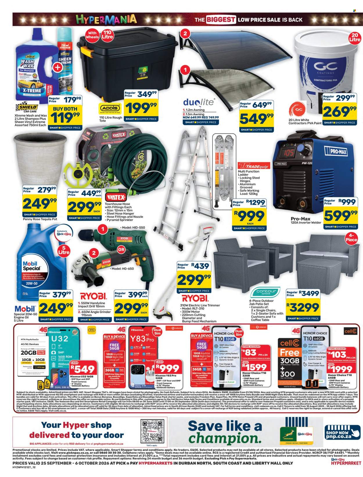 Pick n Pay specials - 25/09/2026 - 06/10/2026. Page 12