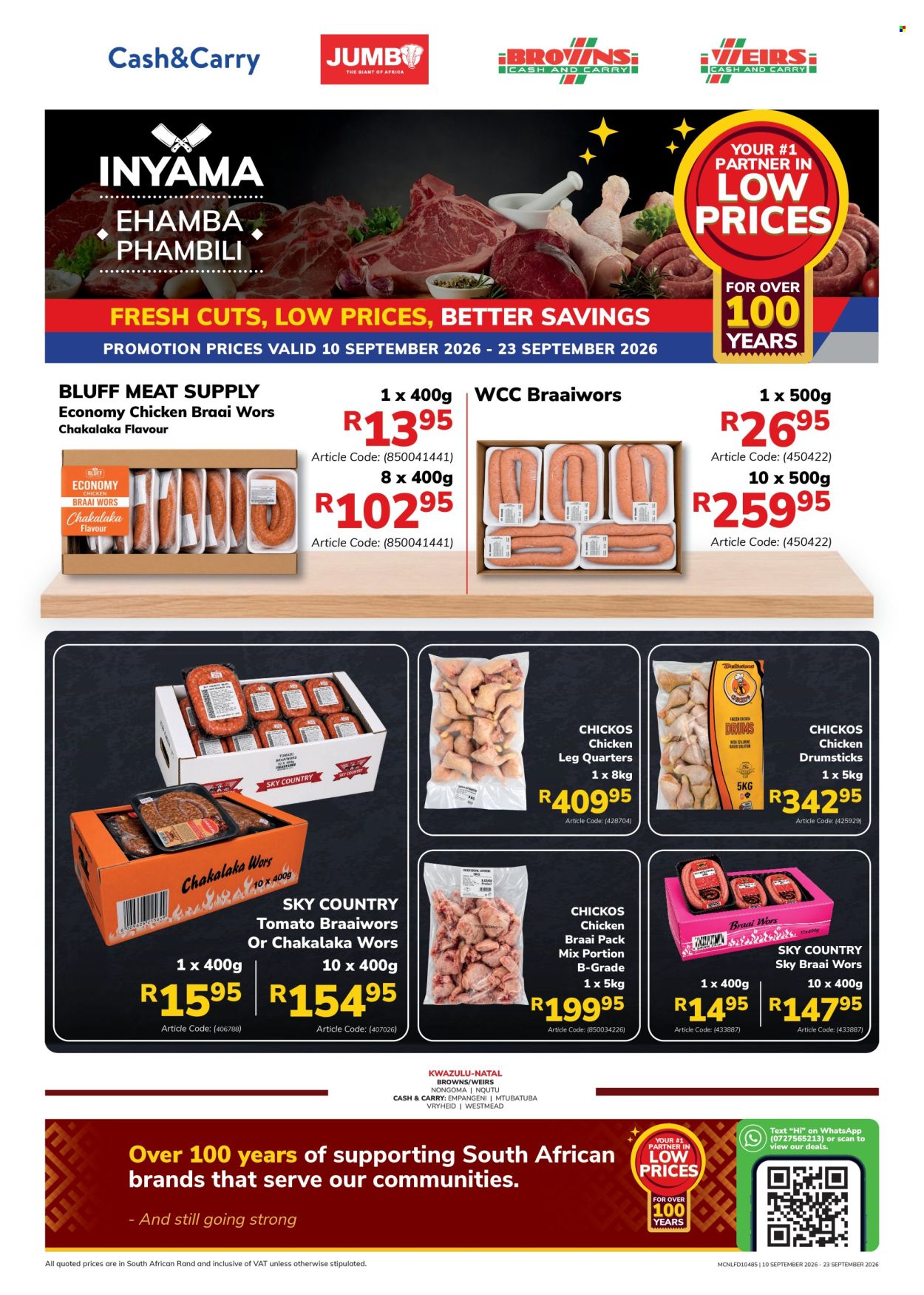 Jumbo Cash & Carry specials - 10/09/2026 - 23/09/2026. Page 4