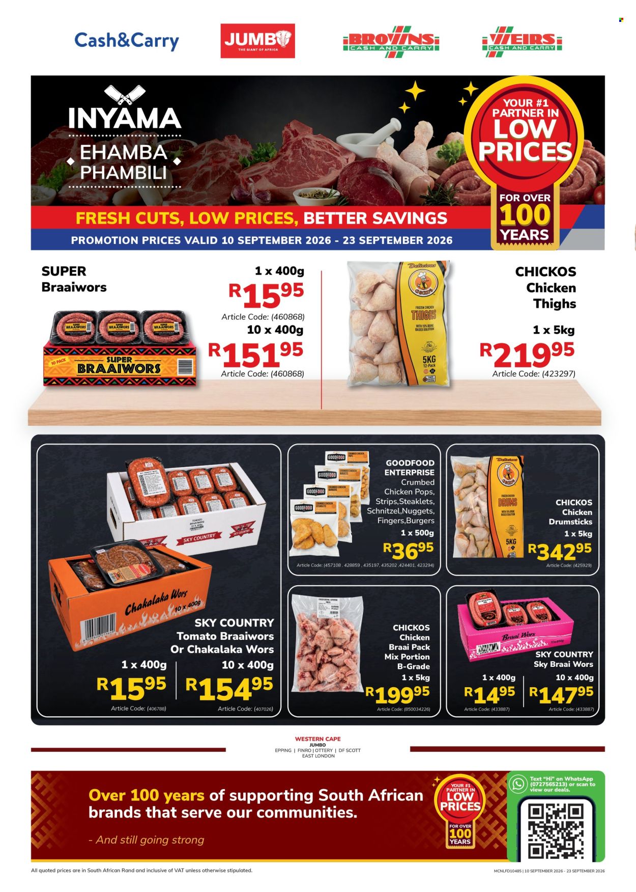 Jumbo Cash & Carry specials - 10/09/2026 - 23/09/2026. Page 5