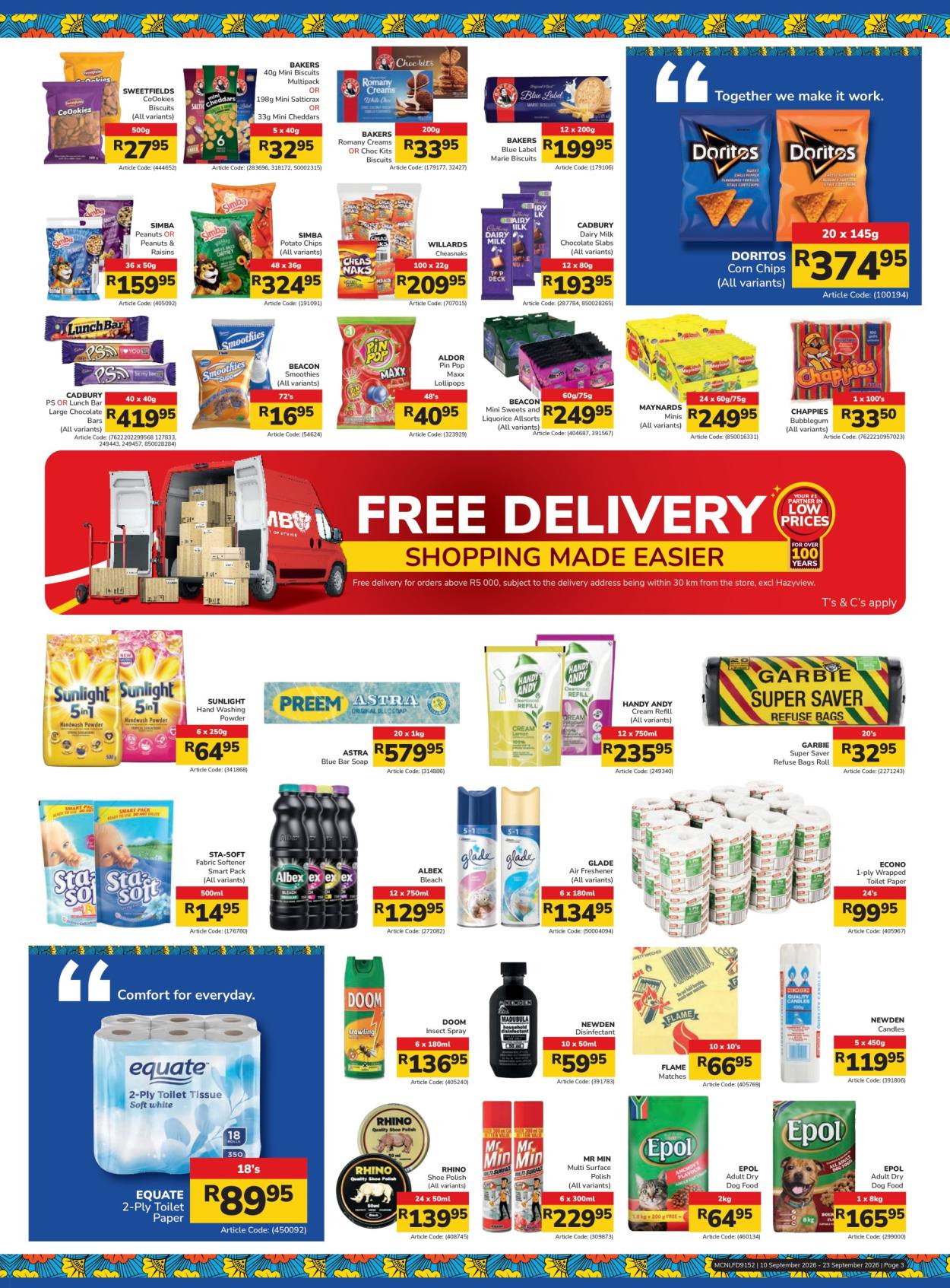 Jumbo Cash & Carry specials - 10/09/2026 - 23/09/2026. Page 3