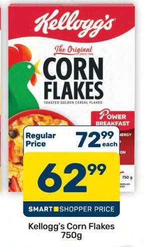 Kellogg's Corn Flakes-750g