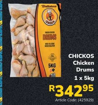 CHICKOS Chicken Drums