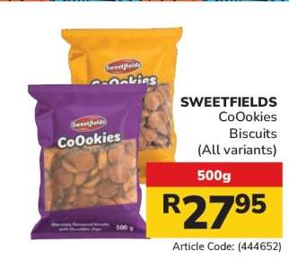 SWEETFIELDS CoOokies