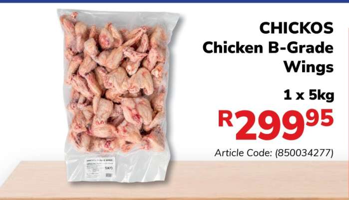 CHICKOS Chicken B-Grade Wings