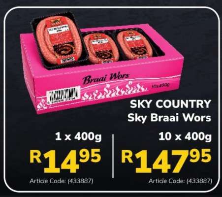 SKY COUNTRY