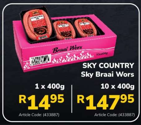 SKY COUNTRY