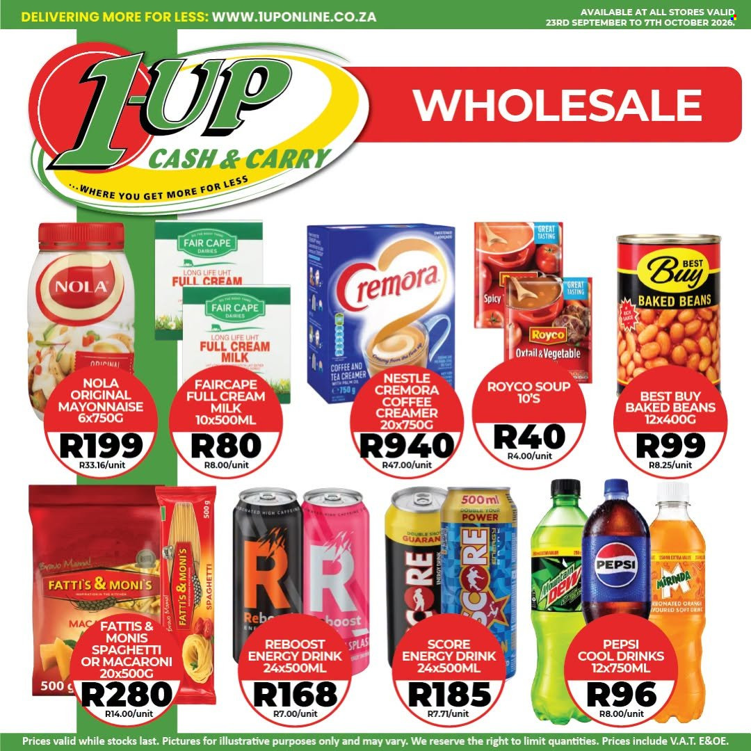 1UP Cash & Carry specials - 23/09/2026 - 07/10/2026. Page 2
