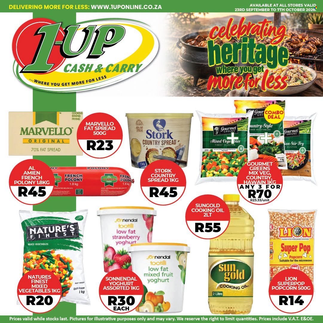 1UP Cash & Carry specials - 23/09/2026 - 07/10/2026. Page 3