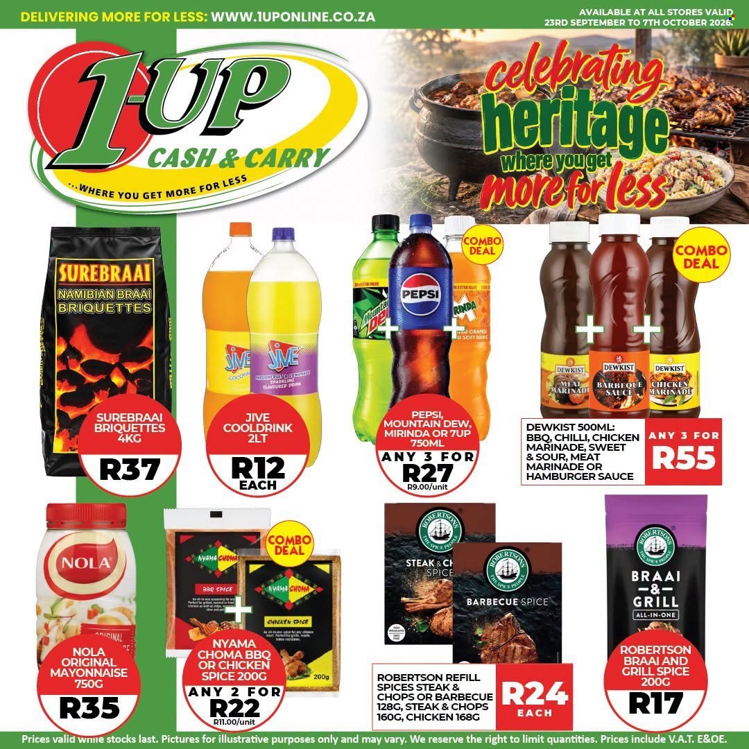 1UP Cash & Carry specials - 23/09/2026 - 07/10/2026. Page 4