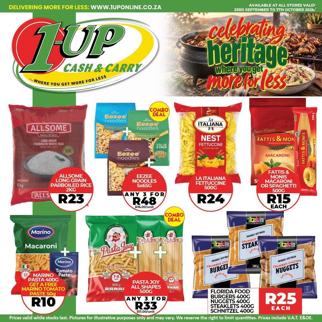 1UP Cash & Carry specials - 23/09/2026 - 07/10/2026. Page 5