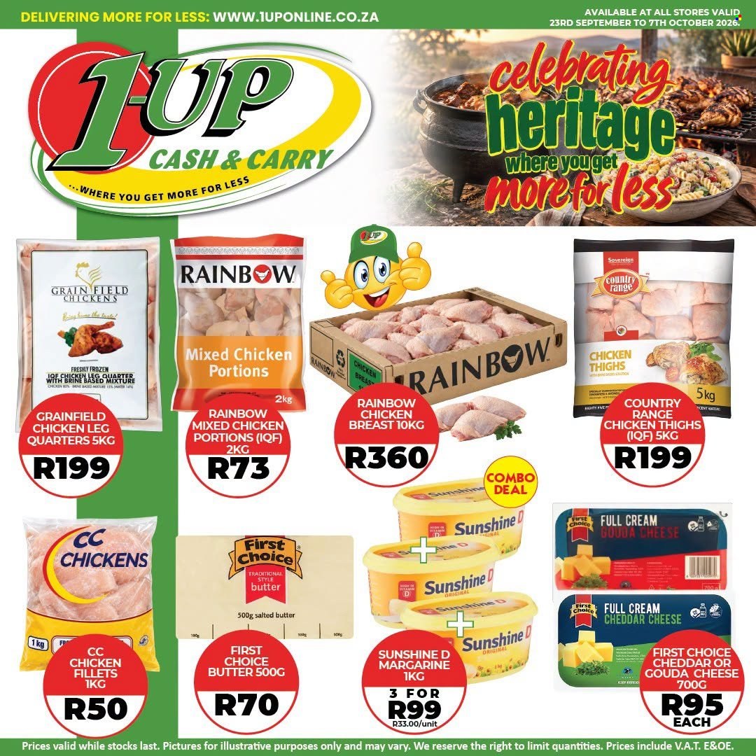 1UP Cash & Carry specials - 23/09/2026 - 07/10/2026. Page 6
