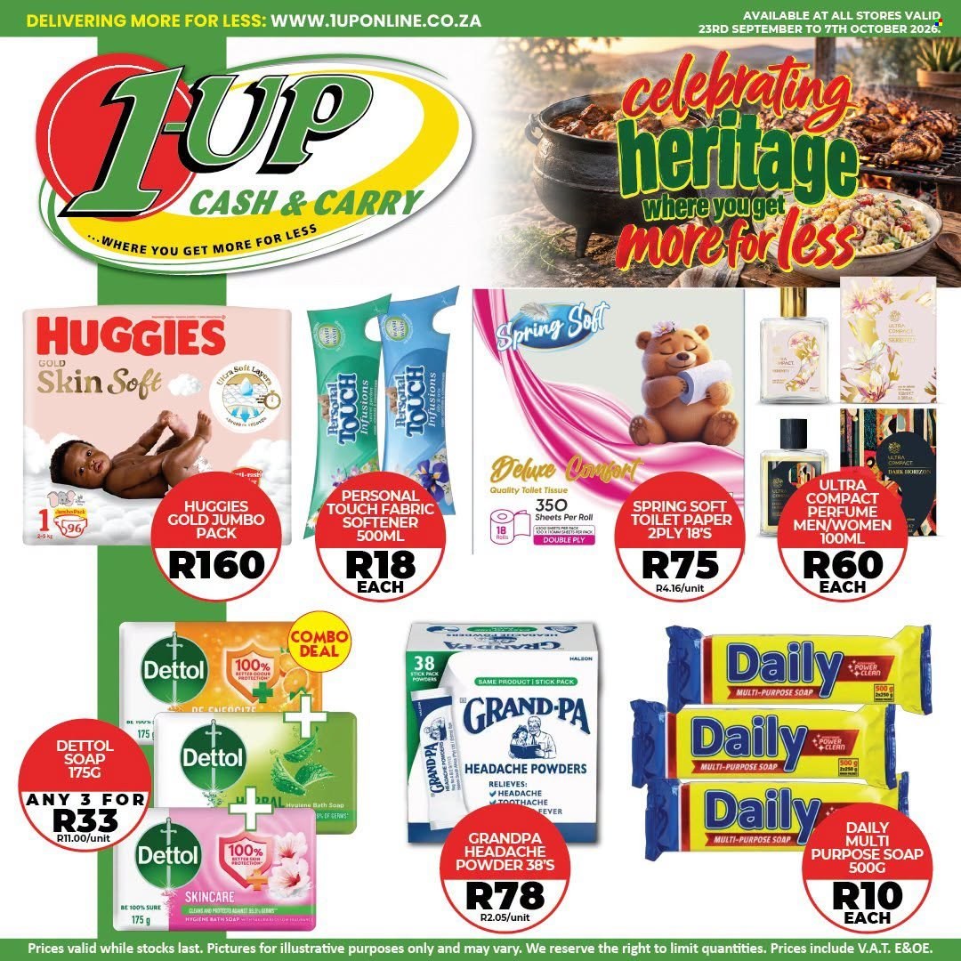 1UP Cash & Carry specials - 23/09/2026 - 07/10/2026. Page 7