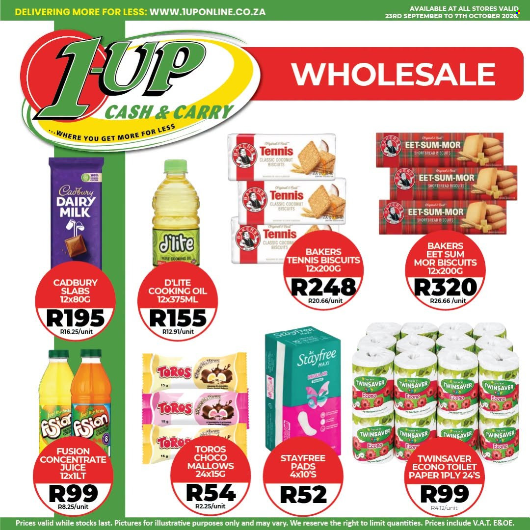 1UP Cash & Carry specials - 23/09/2026 - 07/10/2026. Page 8