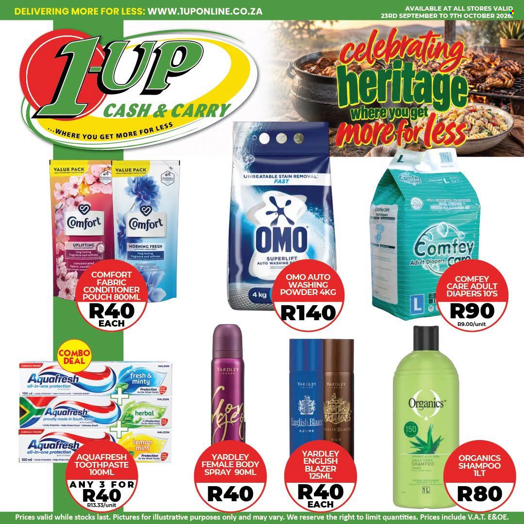 1UP Cash & Carry specials - 23/09/2026 - 07/10/2026. Page 9