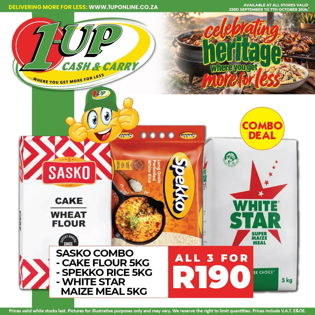 1UP Cash & Carry specials - 23/09/2026 - 07/10/2026. Page 10