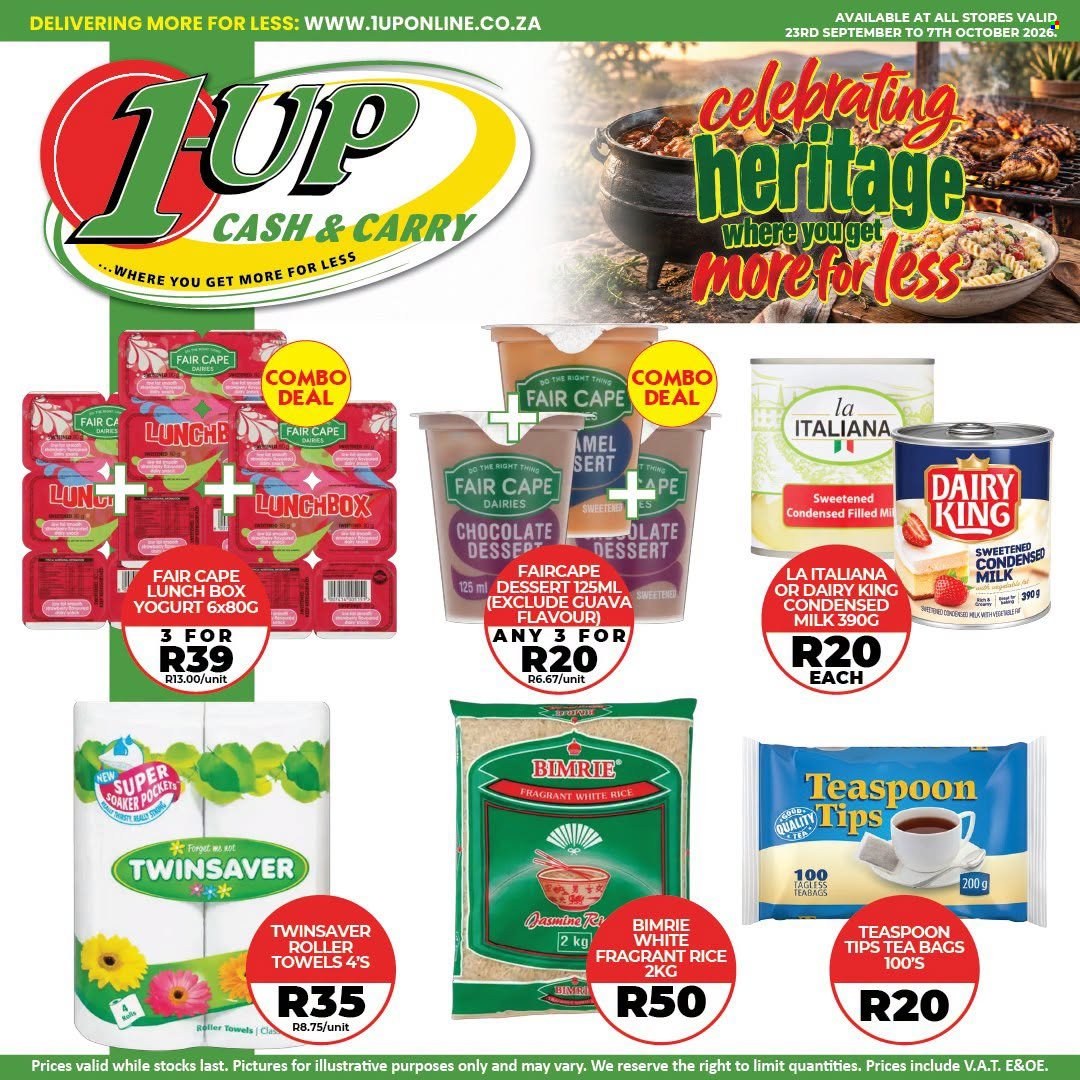 1UP Cash & Carry specials - 23/09/2026 - 07/10/2026. Page 11