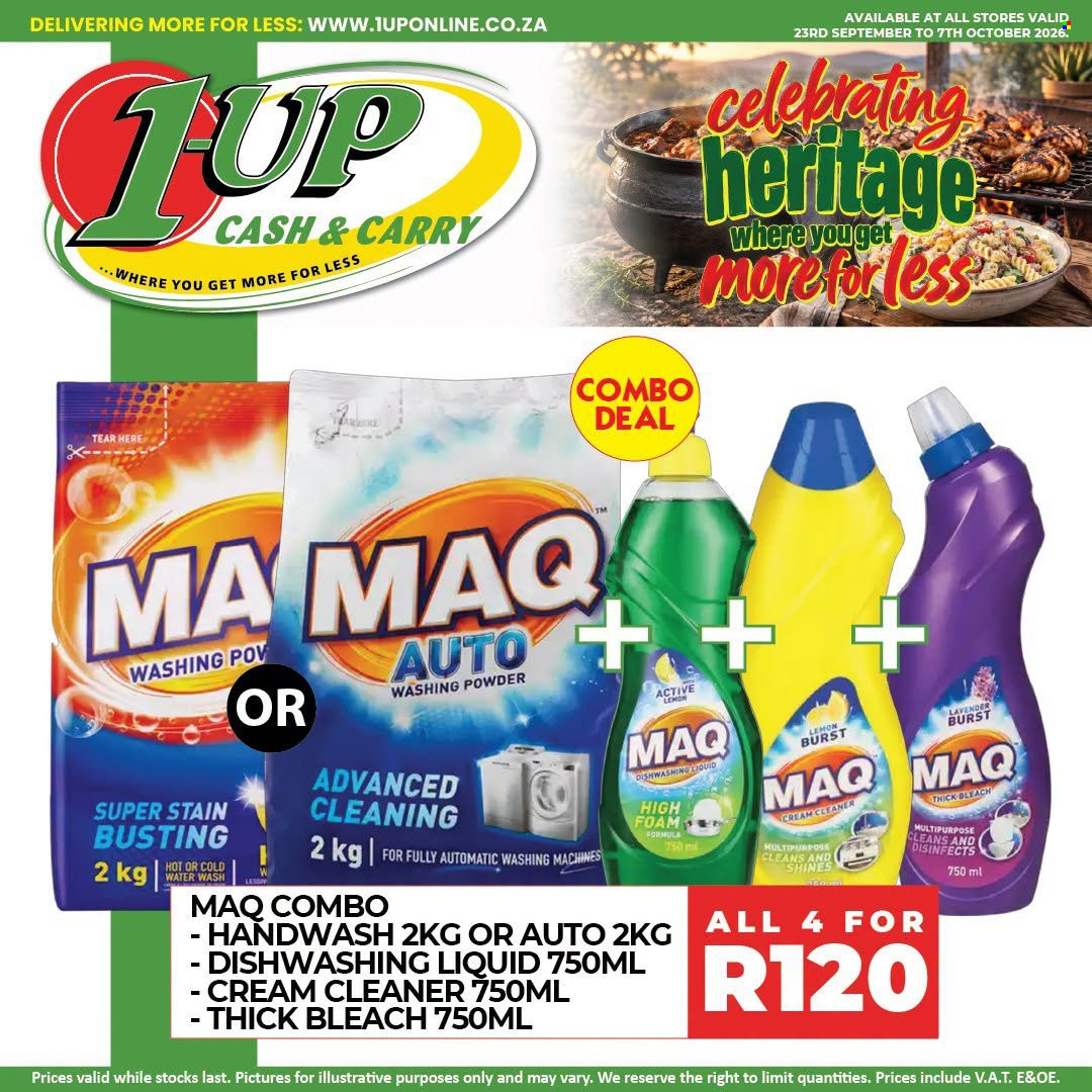 1UP Cash & Carry specials - 23/09/2026 - 07/10/2026. Page 12