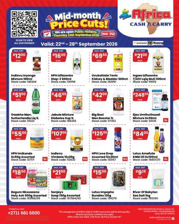 thumbnail - Africa Cash & Carry catalogue