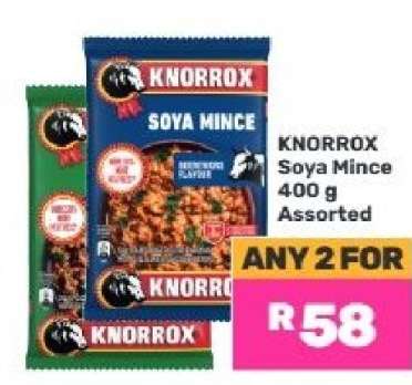 Knorrox Soya Mince
