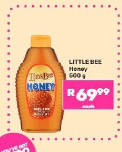 Little Bee Honey