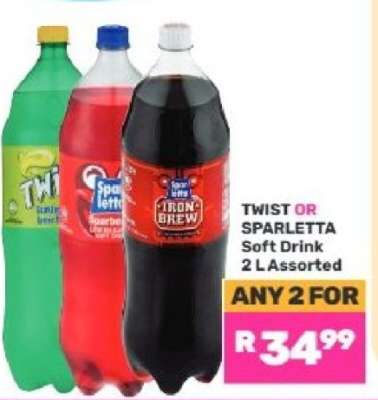 TWIST OR SPARLETTA Soft Drink