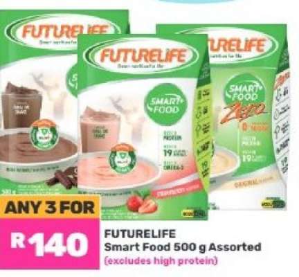 Futurelife Smart Food 500 g Assorted