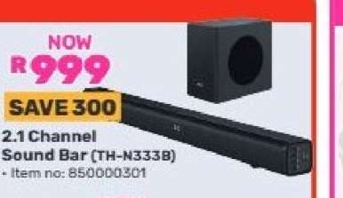 2.1 Channel Sound Bar (TH-N333B)
