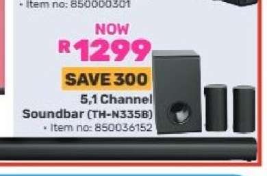 5.1 Channel Soundbar (TH-N335B)
