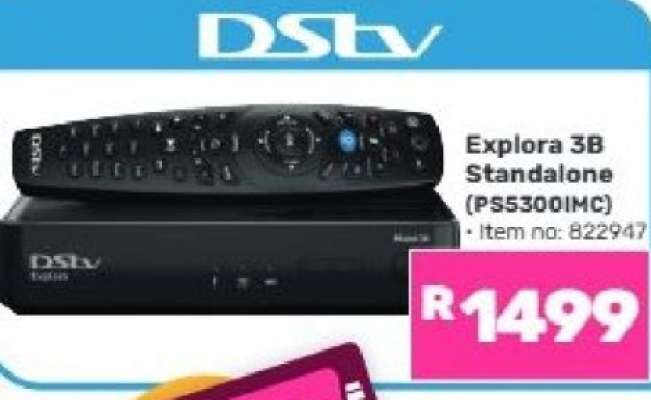 DSTV Explora 3B (Standalone)