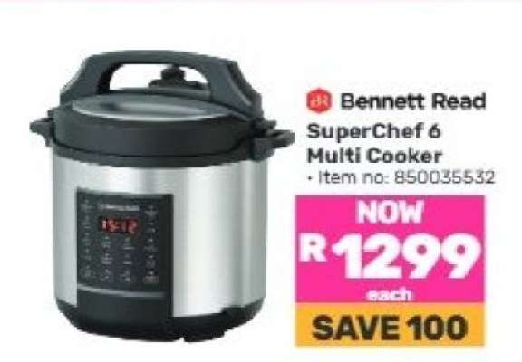 Bennett Read SuperChef 6 Multi Cooker