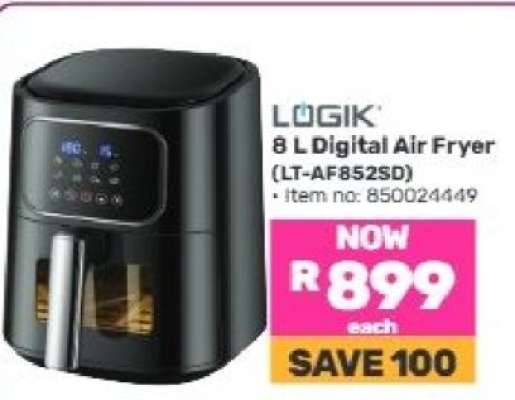 LOGIK 8 L Digital Air Fryer
