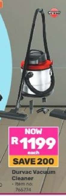 Durvac Vacuum Cleaner