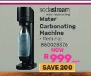 SodaStream Water Carbonating Machine