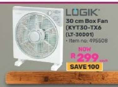 Lógik 30 cm Box Fan (KYT30-TX6)