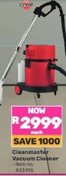 Cleanmaster Vacuum Cleaner