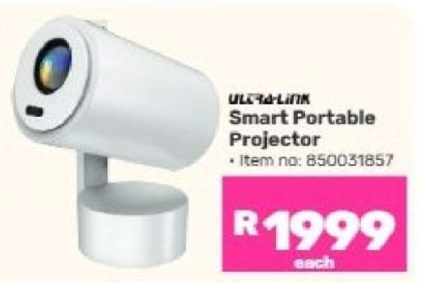 Smart Portable Projector