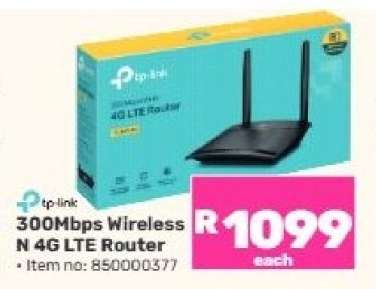 Tp-Link 300Mbps Wireless N 4G LTE Router