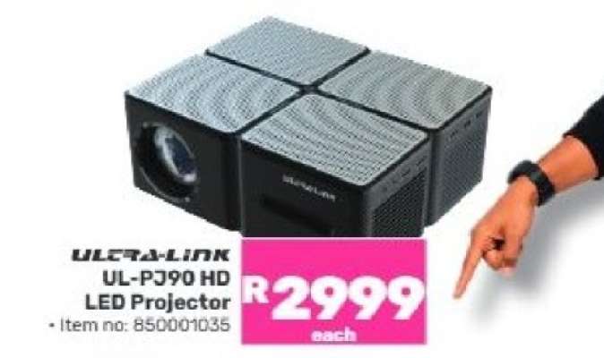 ULTRA-LINK UL-P390 HD LED Projector