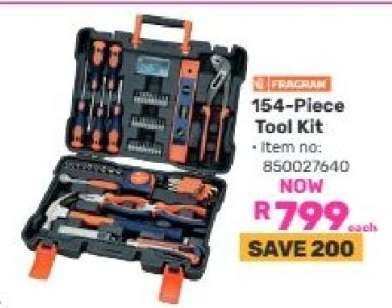 154-Piece Tool Kit