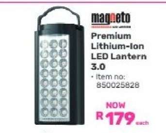 Magneto Premium Lithium-Ion LED Lantern 3.0