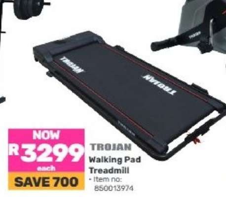 Trojan Walking Pad Treadmill