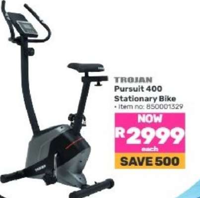 Trojan Pursuit 400 Stationary Bike